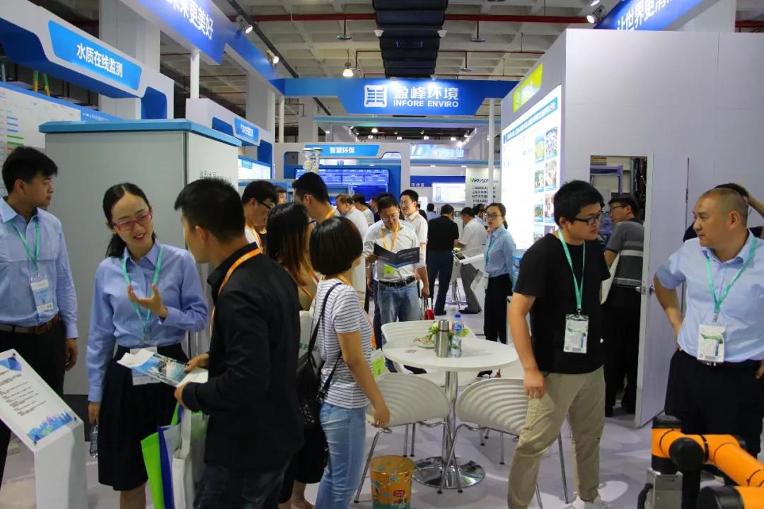 高质品牌，闪耀而出 | 今年会环境新品牌惊艳亮相第十七届中国国际环保展