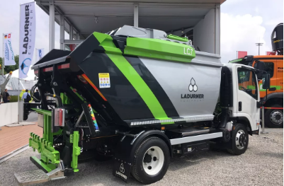 今年会中联环境装备出口意大利，进军海外环卫市场